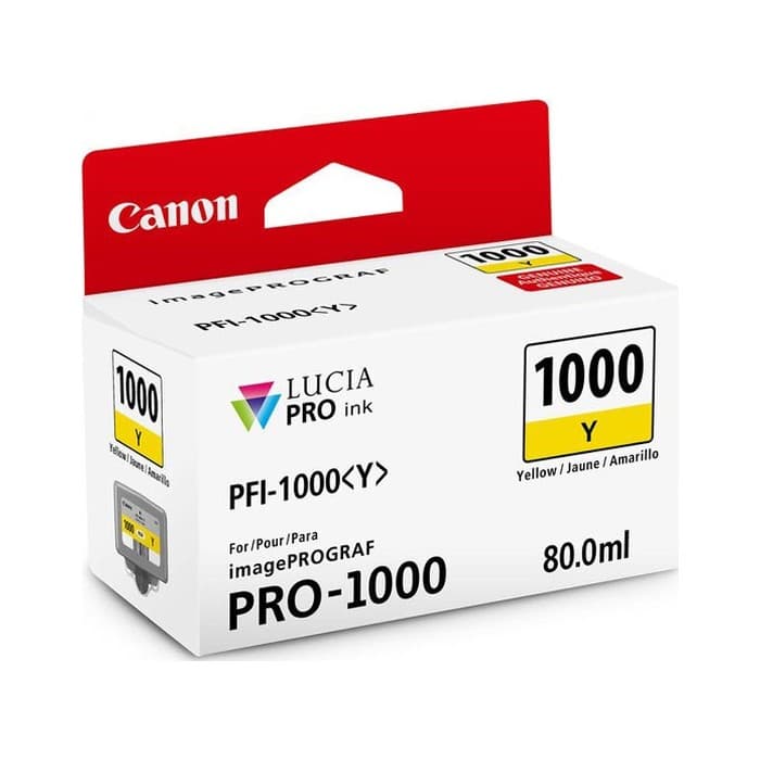 Kartuša Canon PFI-1000Y Yellow / Original