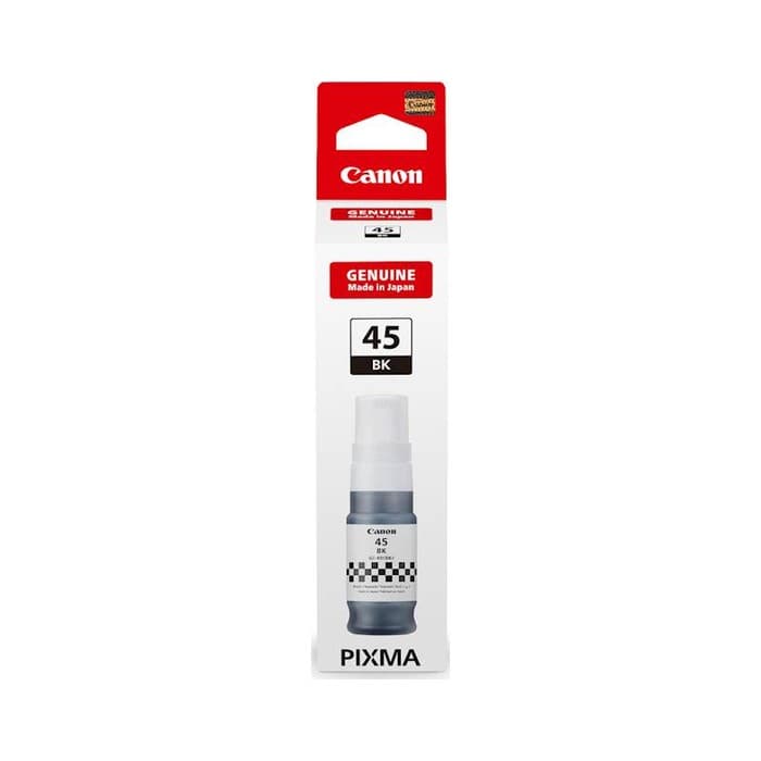 Črnilo Canon GI45BK Black / Original