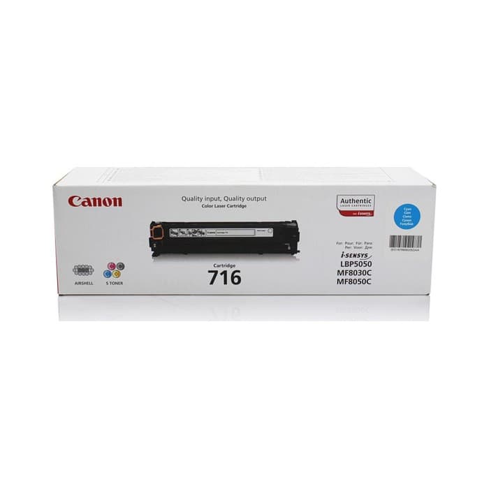 Toner Canon CRG-716 Cyan / Original