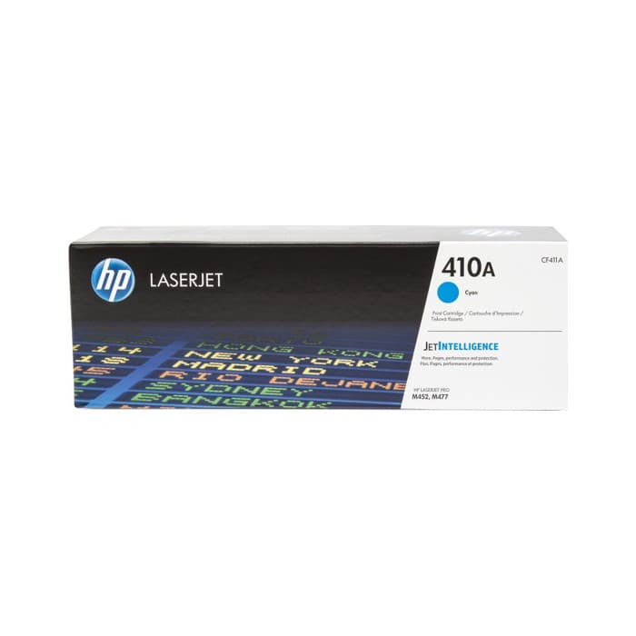 Toner HP CF411A Cyan / 410A, original