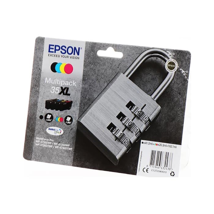 Komplet kartuš Epson 35 XL / Original