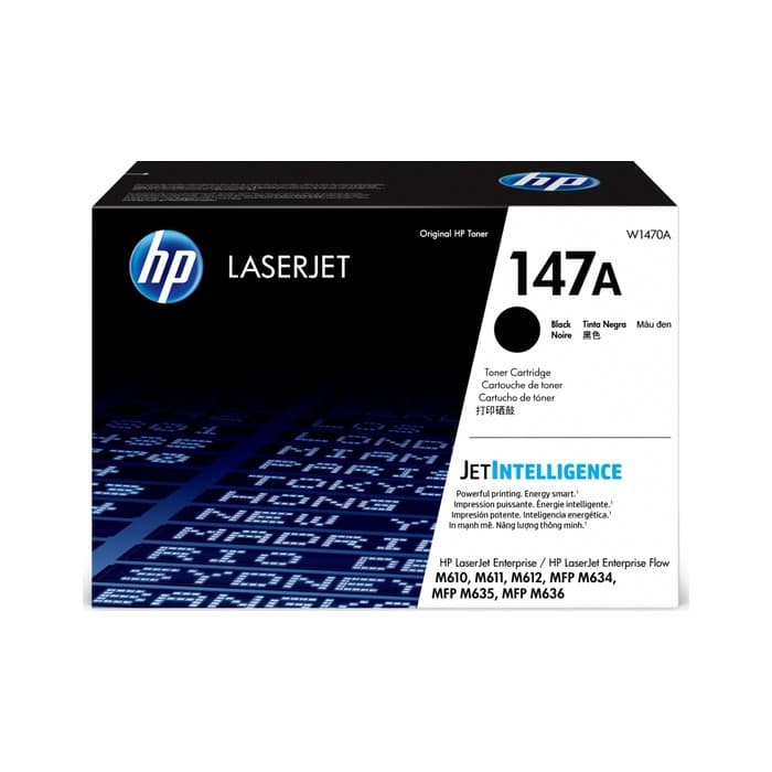 Toner HP W1470A 147A Black, original