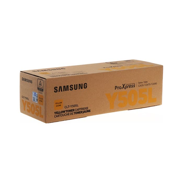Toner Samsung CLT-Y505L Yellow / Original