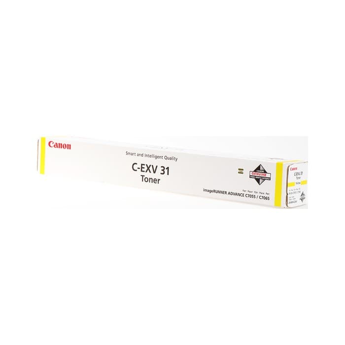 Toner Canon C-EXV31 Yellow / Original