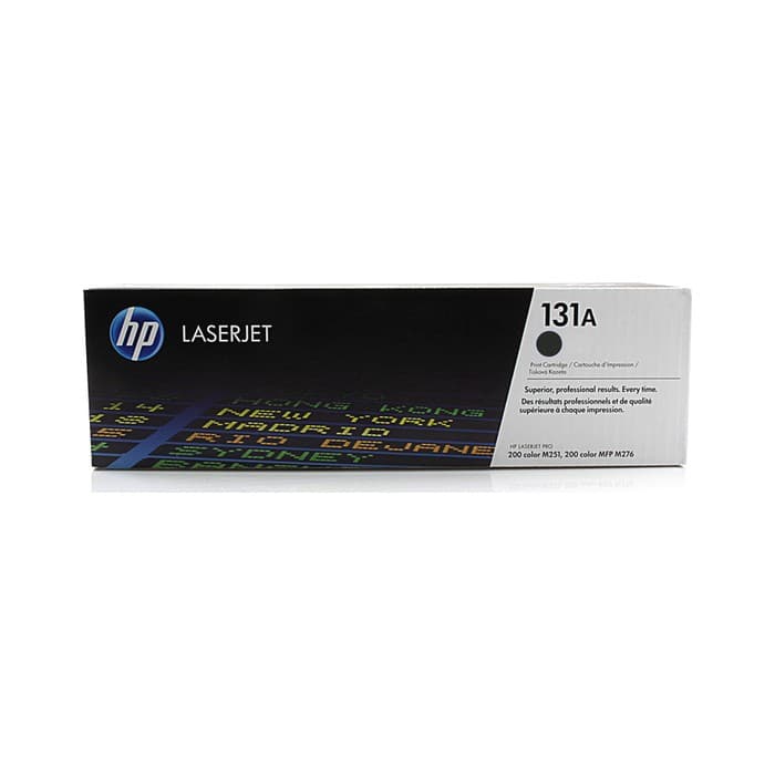 Toner HP CF210A Black / 131A, original
