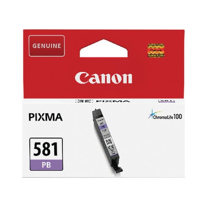 Kartuša Canon CLI-581PB Photo Blue / Original