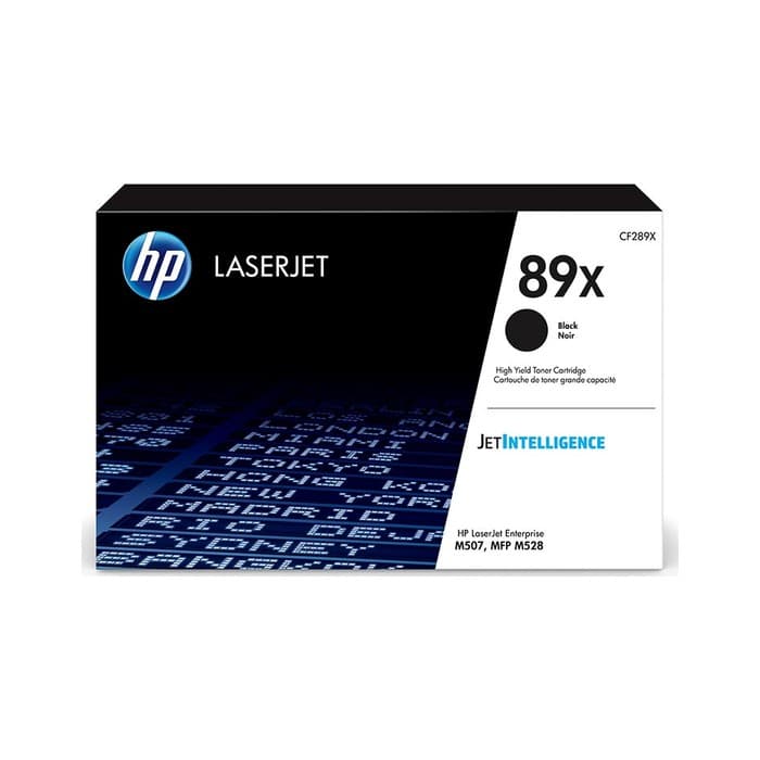 Toner HP CF289X 89X Black, original