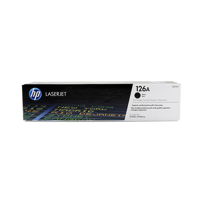 Toner HP CE310A Black / 126A, original
