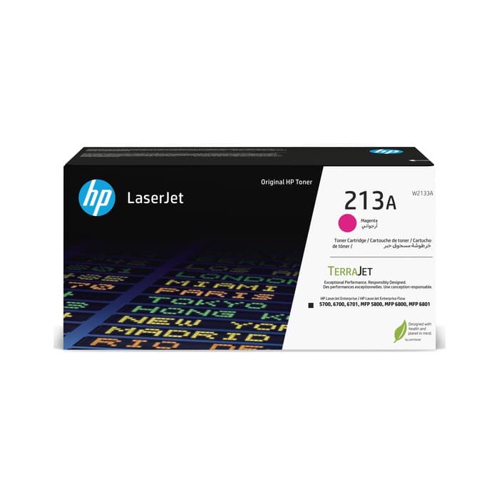Toner HP W2133A 213A Magenta, original