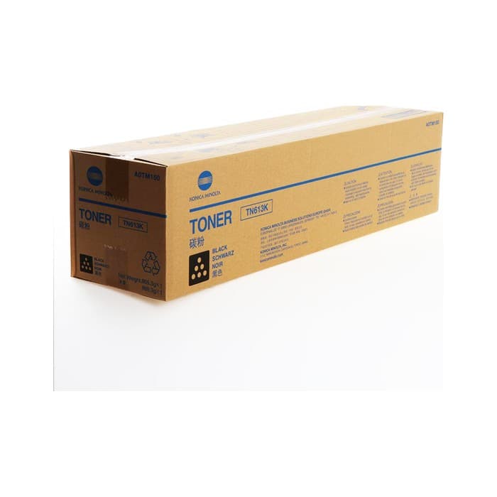 Toner Konica Minolta TN613K Black / Original