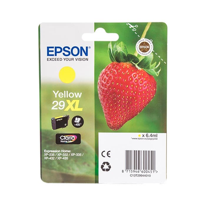 Kartuša Epson T2994 / 29 XL Yellow / Original