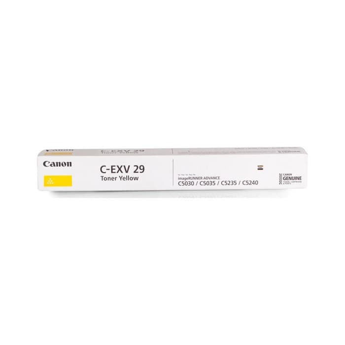 Toner Canon C-EXV29 Yellow / Original