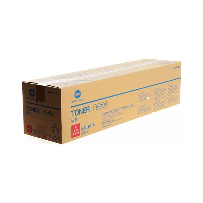 Toner Konica Minolta TN-711M Magenta / Original