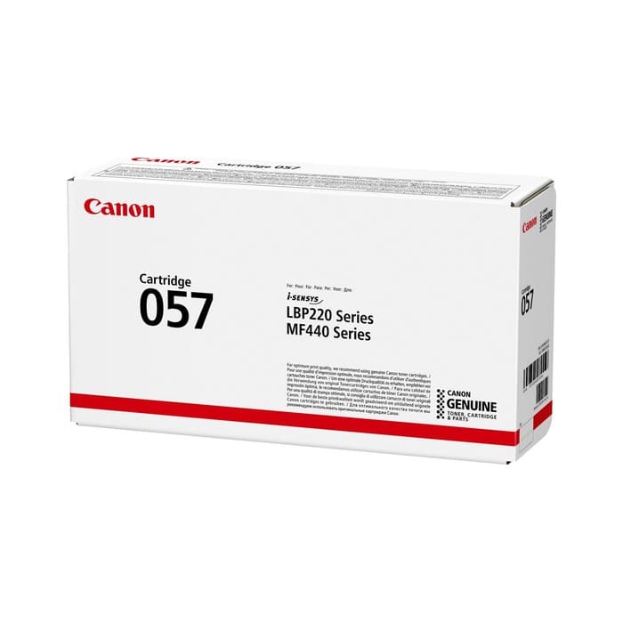 Toner Canon CRG-057 Black / Original