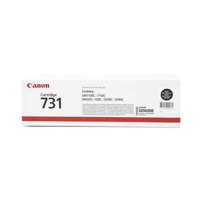 Toner Canon CRG-731 Black / Original