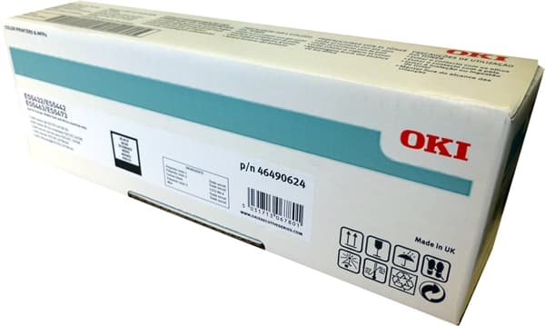 Toner OKI 46490624 Black (ES5432) / Original