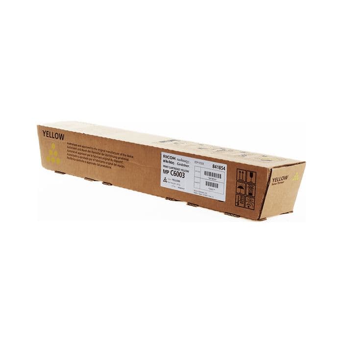 Toner Ricoh 841854 (MP C6003) Yellow / Original