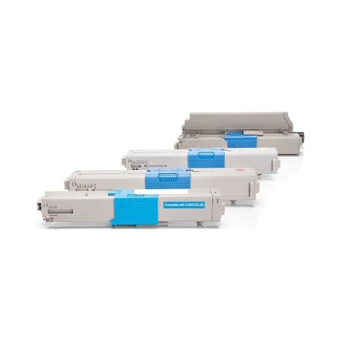 Komplet tonerjev OKI C310, C330, C510, C530 (CMYK)
