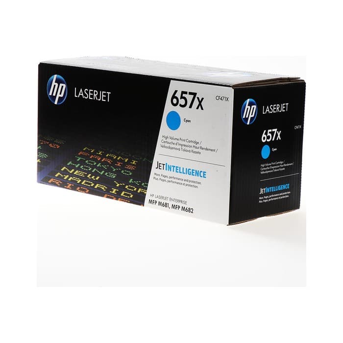 Toner HP CF471X Cyan / 657X, original