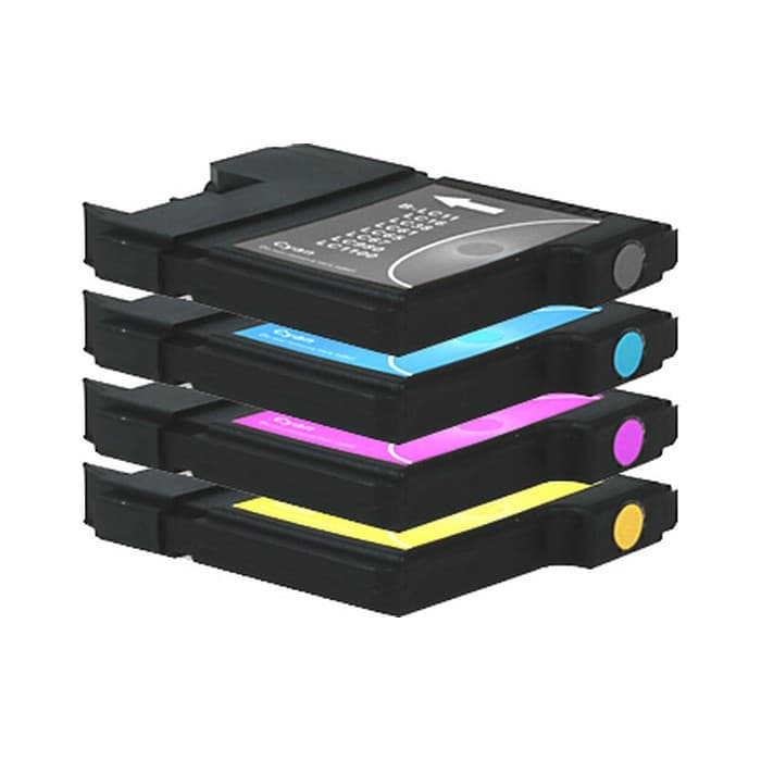 Komplet kartuš Brother LC1100 XL (CMYK)
