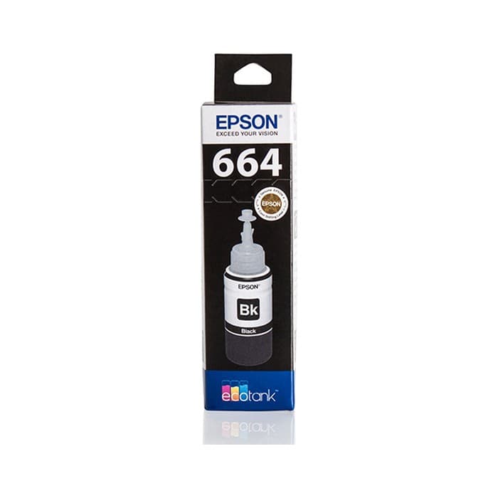 Črnilo Epson T6641 Black / Original