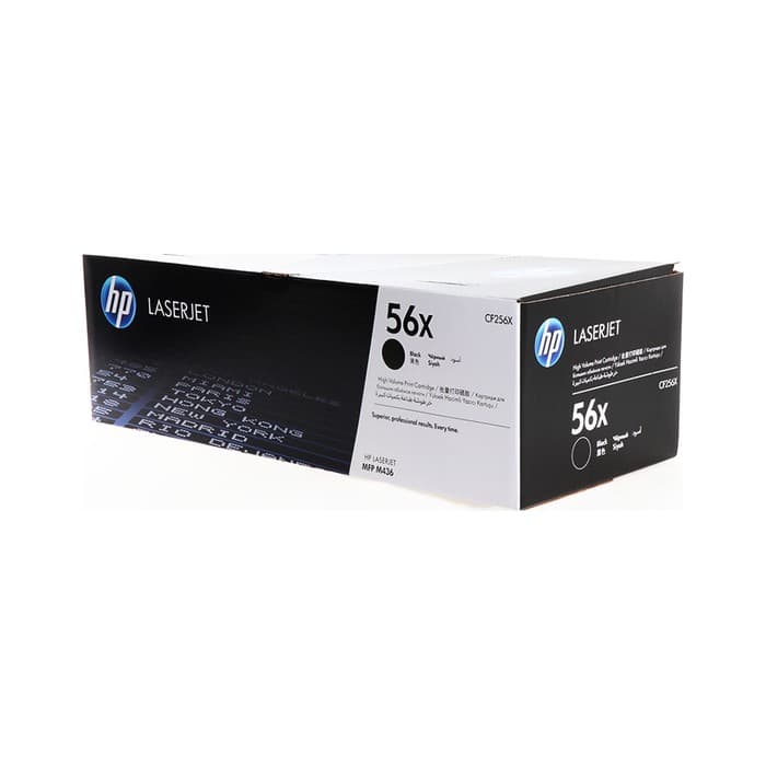 Toner HP CF256X 56X Black, original