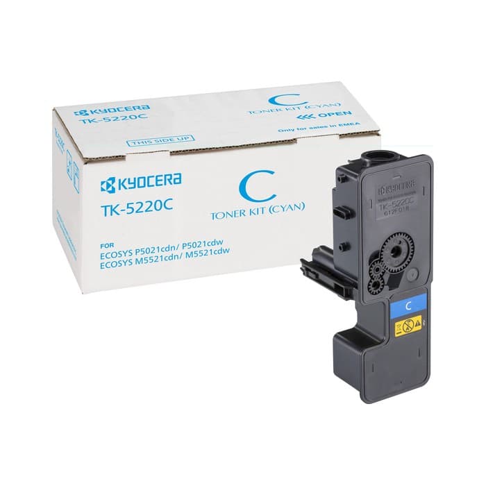 Toner Kyocera TK-5220 Cyan / Original