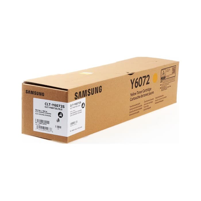 Toner Samsung CLT-Y6072S Yellow / Original