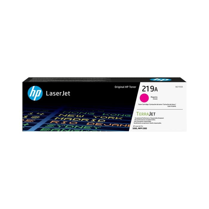 Toner HP W2193A 219A Magenta, original