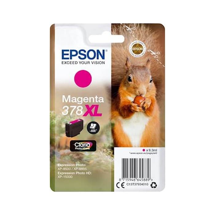 Kartuša Epson 378 XL Magenta / Original