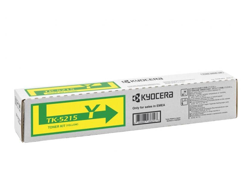 Toner Kyocera TK-5215 Yellow / Original