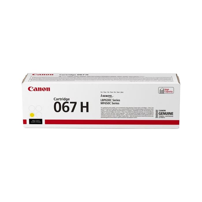 Toner Canon CRG-067H Yellow / Original