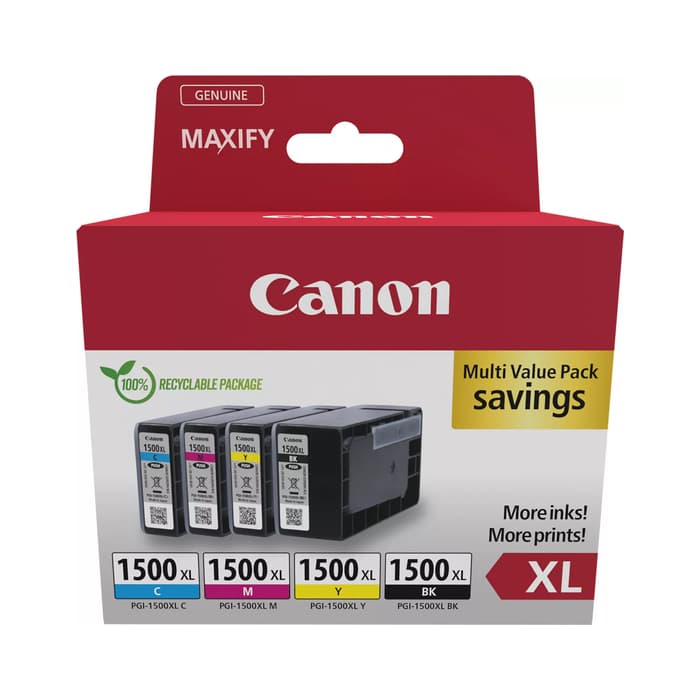 Komplet kartuš Canon PGI-1500 XL / Original