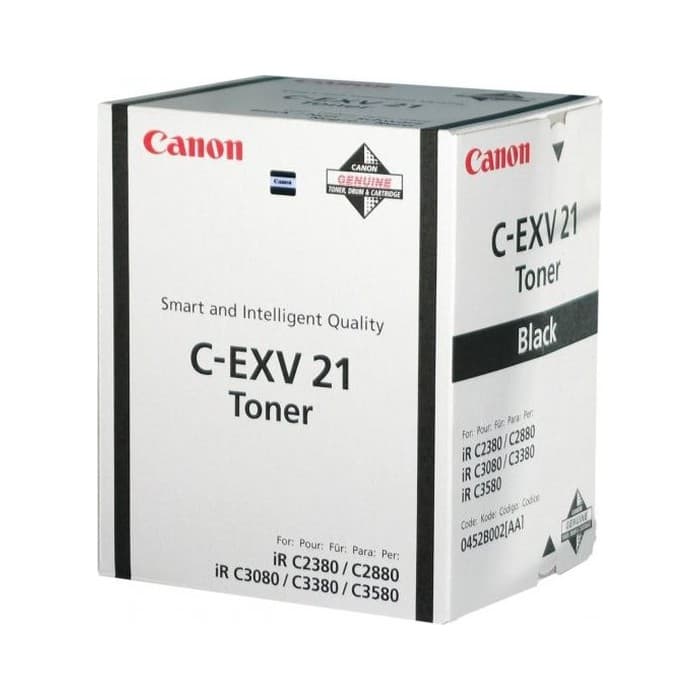 Toner Canon C-EXV21 Black / Original