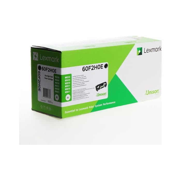 Toner Lexmark 60F2H0E (602H) Black / Original