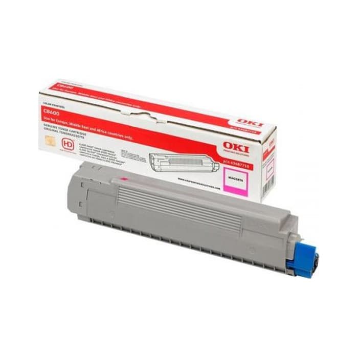 Toner OKI 43487710 Magenta (C8600 / C8800) / Original