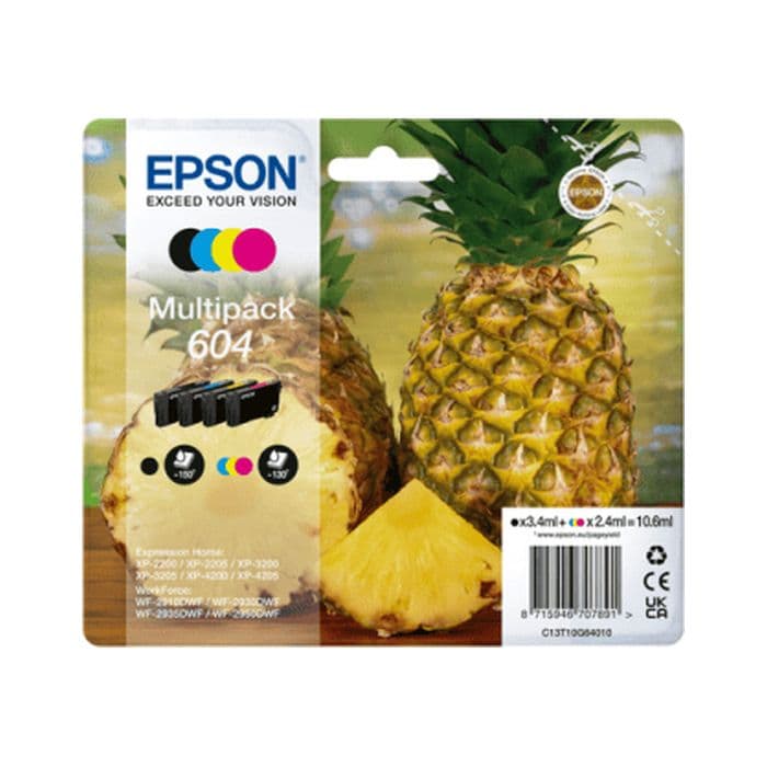 Komplet kartuš Epson 604 (CMYK) / Original