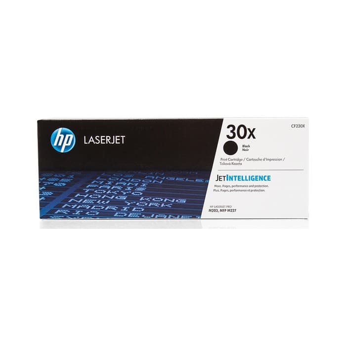 Toner HP CF230X 30X Black, original