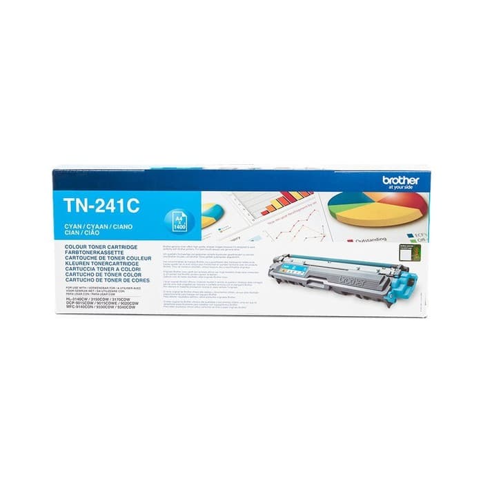 Toner Brother TN-241C Cyan / Original