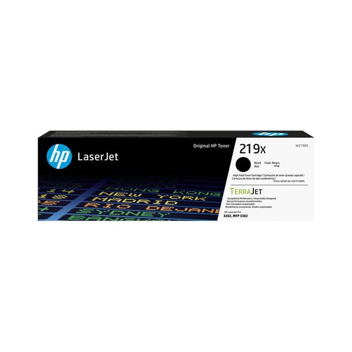 Toner HP W2190X 219X Black, original