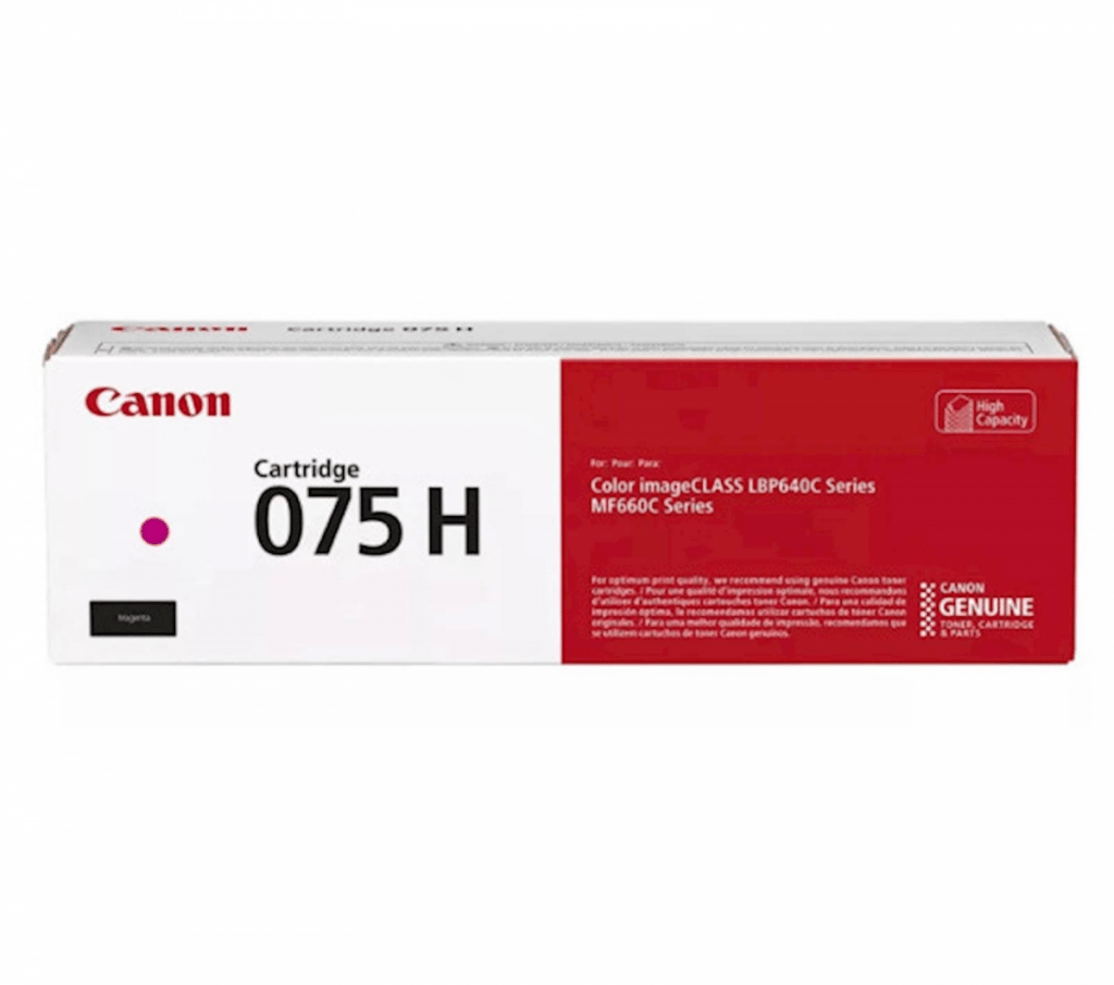 Toner Canon CRG-075H Magenta / Original