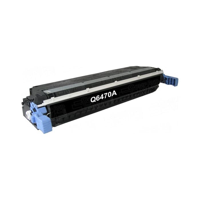 Toner za HP Q6470A Black / 501A, kompatibilen