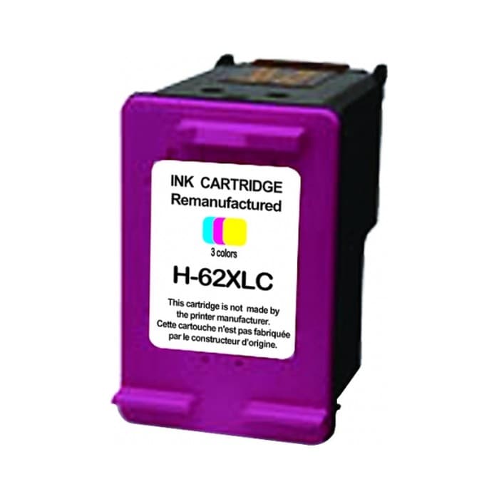Kartuša za HP 62 XL Color, kompatibilna