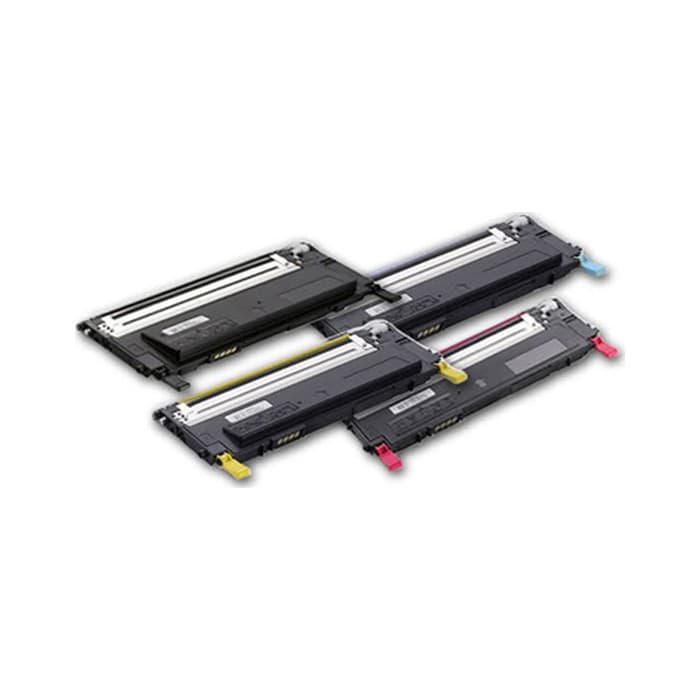 Komplet tonerjev za Dell 1230 in Dell 1235 (CMYK)