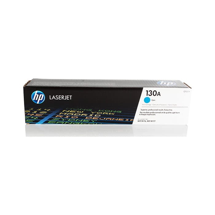 Toner HP CF351A Cyan / 130A, original