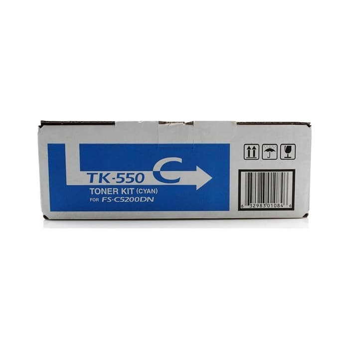 Toner Kyocera TK-550 Cyan / Original