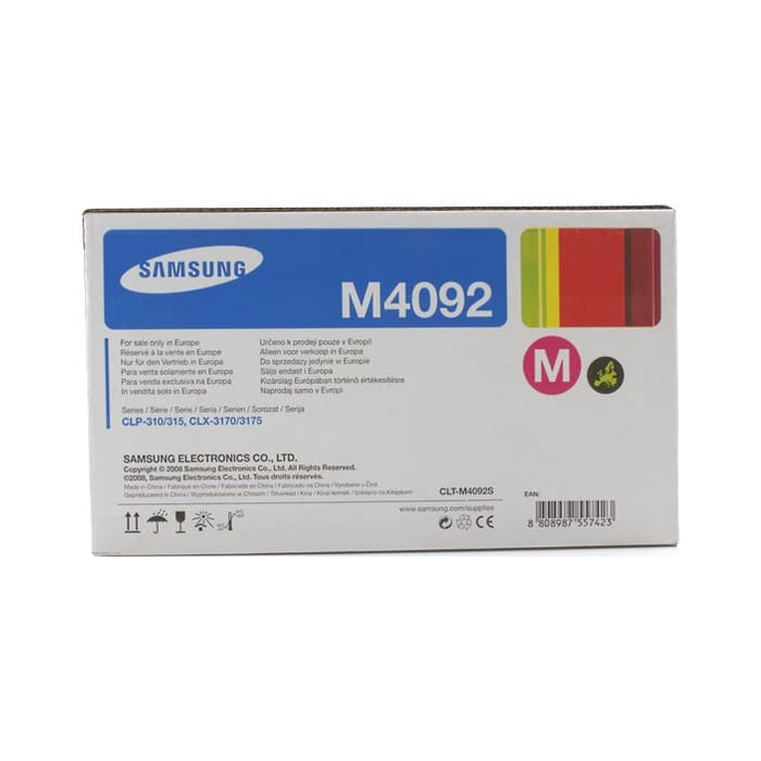 Toner Samsung CLT-M4092S Magenta / Original