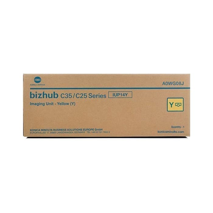 Boben Konica Minolta IUP-14Y Yellow / Original