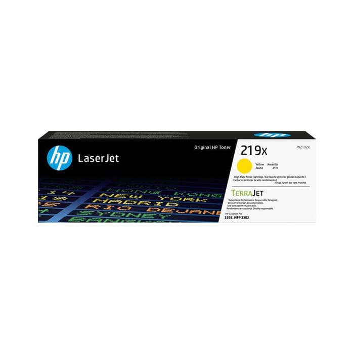 Toner HP W2192X 219X Yellow, original