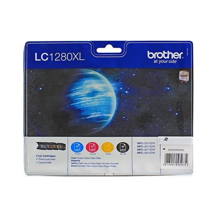 Komplet kartuš Brother LC1280 XL (CMYK) / Original